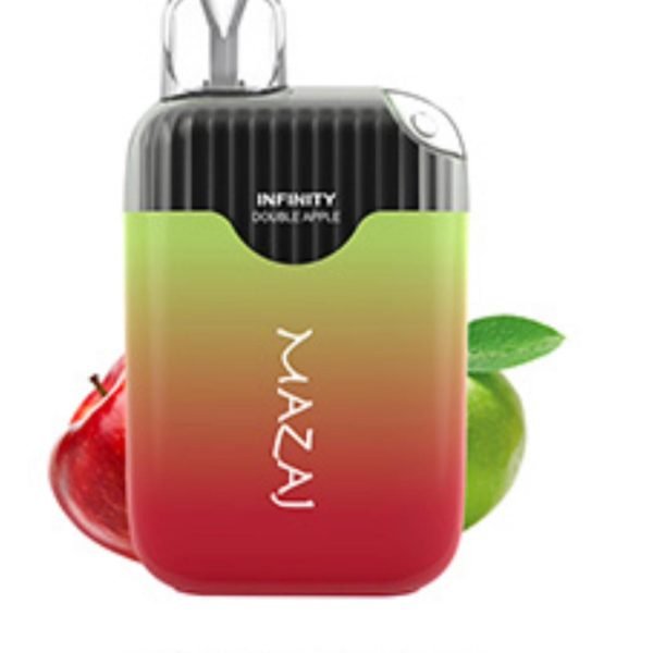 Mazaj Infinity 4500 Puffs- Double Apple