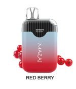 Mazaj Infinity 4500 Puffs- Red Berry