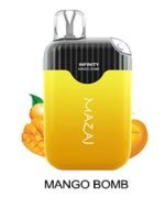 Mazaj Infinity 4500 Puffs- Mango Bomb