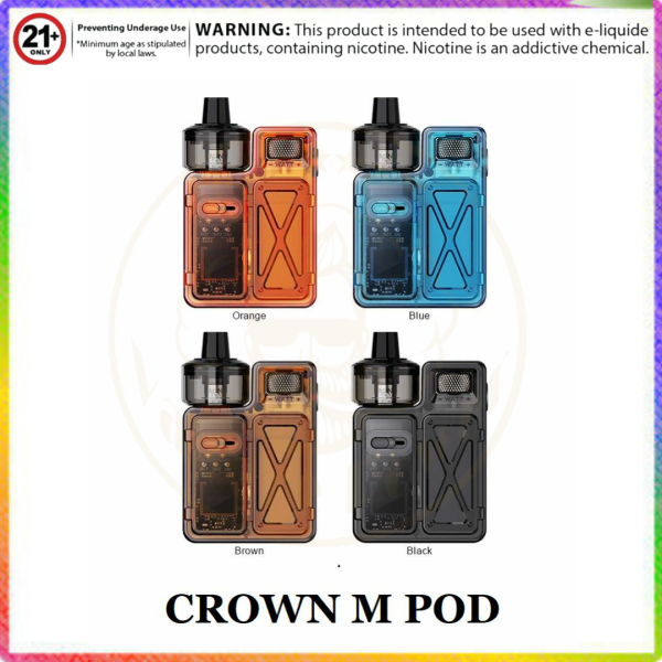 Uwell Crown M 35W Pod Mod Kit