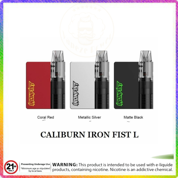 Uwell Caliburn Ironfist L 16W Pod System Kit