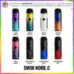 Smok Nord C Pod System Kit 50w