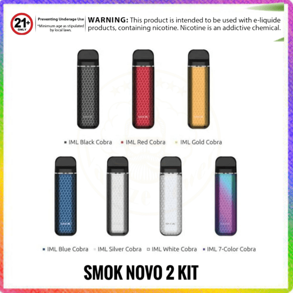 Smok Novo 2 Pod System Kit 800mAh