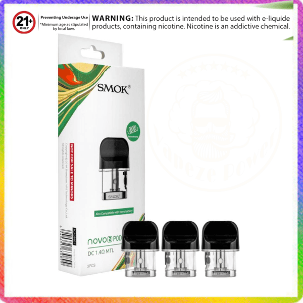 Smok Novo 2 Replacement Pods