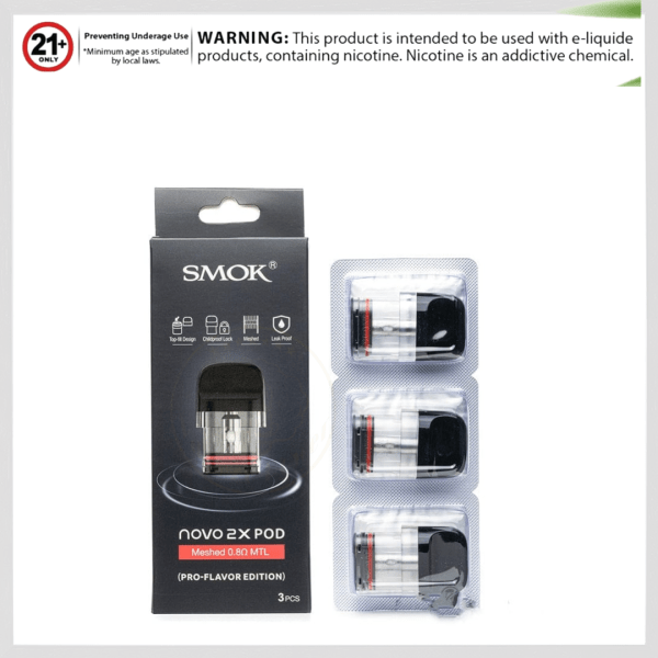 Smok Novo 2/2X Replacement Pod 2ml 0.9ohm