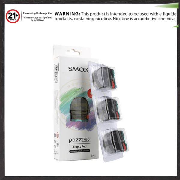 SMOK Pozz Pro Pod Cartridge 2.6ml 3pcs/pack