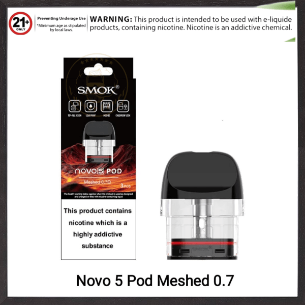 Smok Novo 5 Replacement Pods