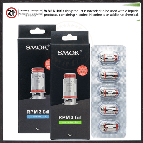 Smok RPM 3 Series Replacement Coil 5pcs/pack