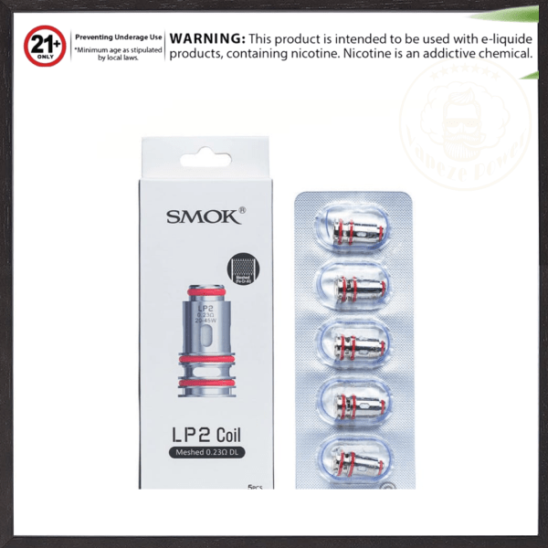 Smok LP2 Replacement Coils 5pcs/pack