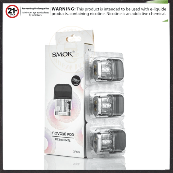 Smok Novo X Replacement Pods