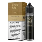 Podsalt Core E-Liquids 50ml 3mg Nicotine All Flavors- Cuban Creme