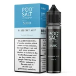 Podsalt Core E-Liquids 50ml 3mg Nicotine All Flavors- Blueberry Mist