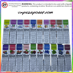 Nerd Square 5000 Puffs Disposable Vape 20mg