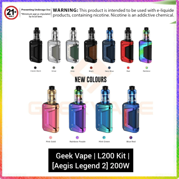 Geekvape L200 (Aegis Legend 2) Kit 200W