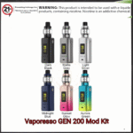 Vaporesso Gen 200 Kit With 8ml iTank