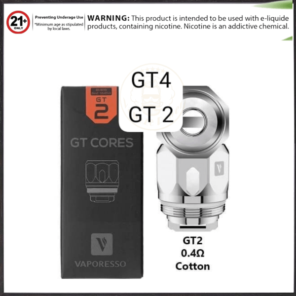 Vaporesso GT Cores Replacement Coils 3pcs