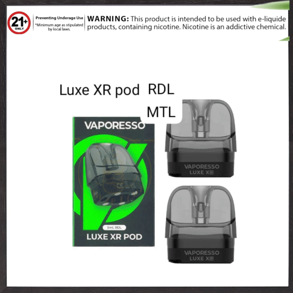 Vaporesso Luxe XR Empty Pods 5ml 2pcs