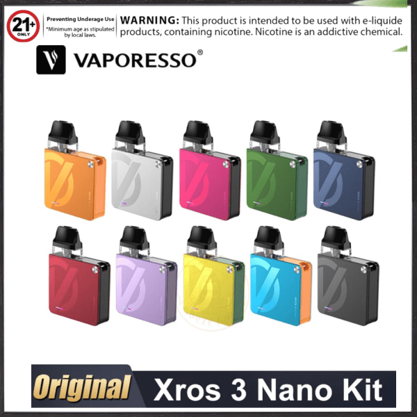 Vaporesso Xros 3 Nano Pod System Kit