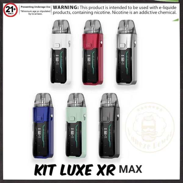 Vaporesso Luxe XR Max Pod System Kit 2800mAh