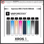 Vaporesso XROS 3 Pod System Kit 1000mAh