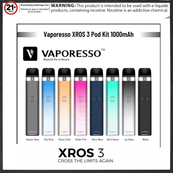 Vaporesso XROS 3 Pod System Kit 1000mAh