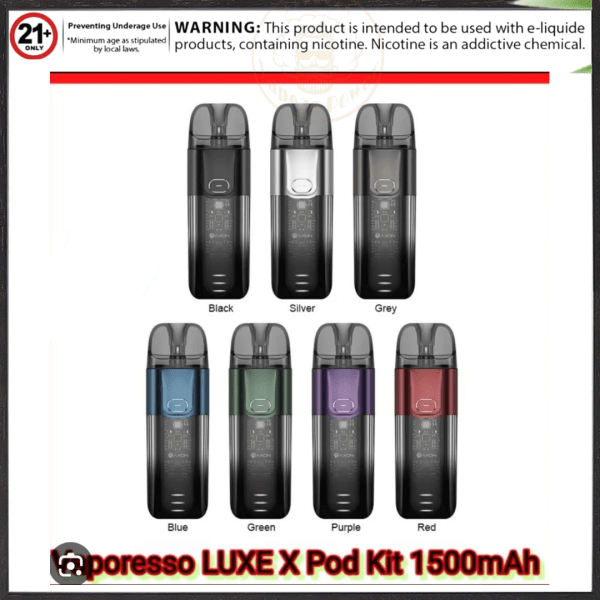 Vaporesso Luxe X Pod System Kit 1500mAh