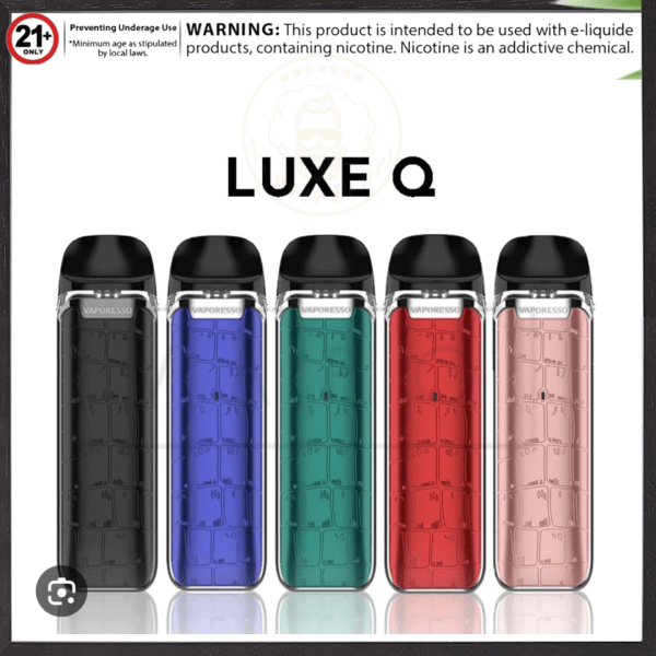 Vaporesso LUXE Q Pod System Kit 1000mAh