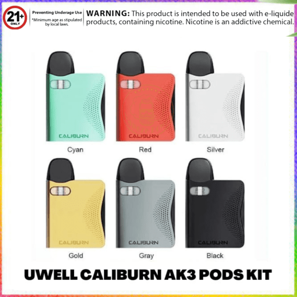 Uwell Caliburn Ak3 Pod System Kit