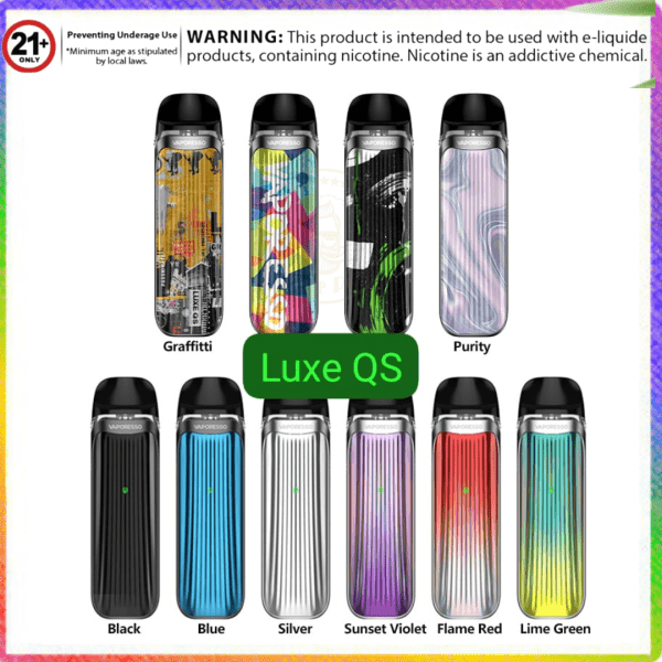 Vaporesso Luxe Qs Pod System Kit 1000mAh