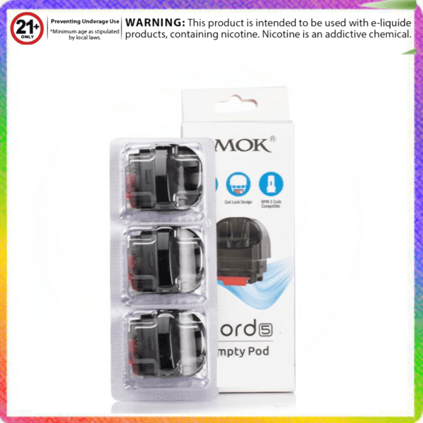 SMOK Nord 5 Replacement Pods Cartridge 5ml