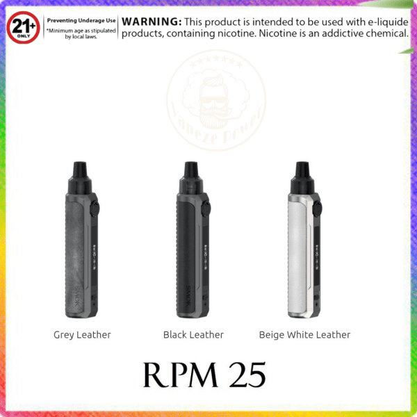 Smok RPM 25W Pod Kit