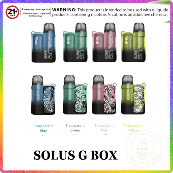 Smok Solus G Box Vape Kit 18W 700mAh