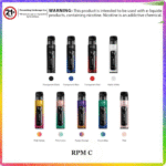 Smok RPM C Pod System Kit 1650mAh