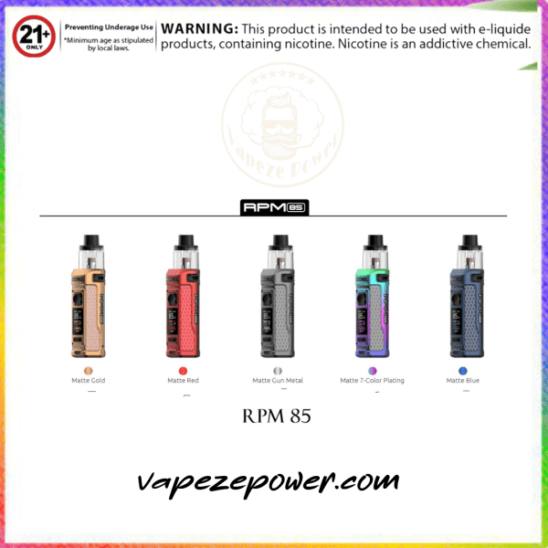 Smok RPM 85 Vape Kit 3000mAh