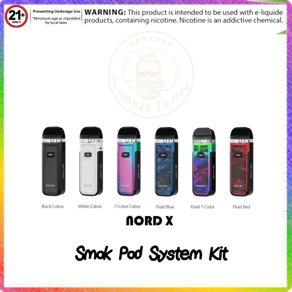 Smok Nord X Pod System Kit 60W