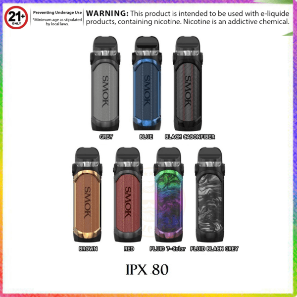 SMOK IPX 80 Pod Mod Kit 3000mAh