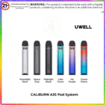 Uwell Caliburn A3S 520mAh Pod System Kit