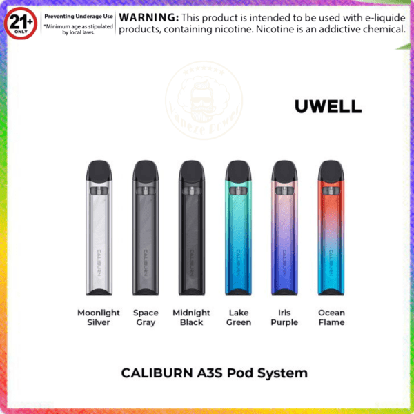 Uwell Caliburn A3S 520mAh Pod System Kit