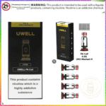 Uwell PA Replacement Coils For Uwell crown D Kit