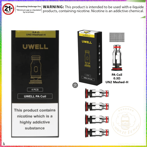 Uwell PA Replacement Coils For Uwell crown D Kit