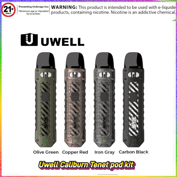 Uwell Caliburn Tenet Pod System Kit 750mAh