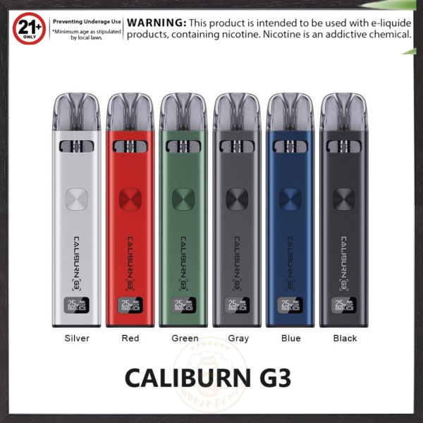 Uwell Caliburn G3 Vape Kit