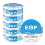 EGP Nicotine Pouches 9mg Nicotine- Iced Mint