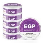 EGP Nicotine Pouches 9mg Nicotine- Refreshing Grape