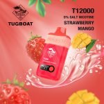 Tugboat T12000 Disposable Vape- Strawberry Mango