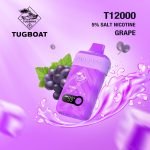 Tugboat T12000 Disposable Vape- Grape