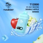 Tugboat T12000 Disposable Vape- Double Apple Shisha