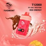 Tugboat T12000 Disposable Vape- Red Energy