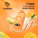 Tugboat T12000 Disposable Vape- Mango Melon