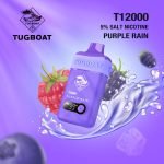 Tugboat T12000 Disposable Vape- Purple Rain